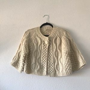 Knit Cropped Chunky Pomme Sweater BB Dakota